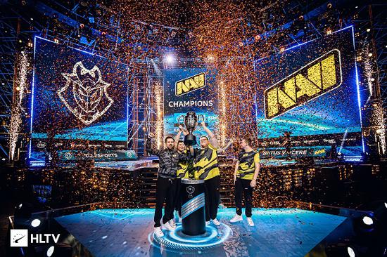 VK Gaming夺得2025电竞世界杯Apex英雄项目冠军